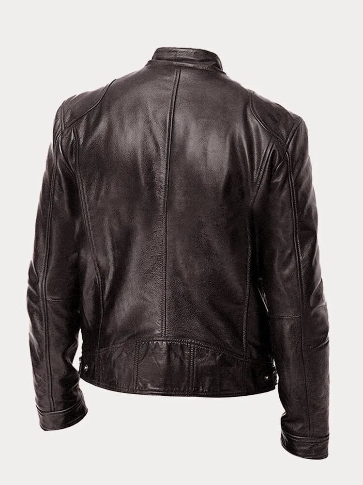 Diego | Veste décontractée en cuir