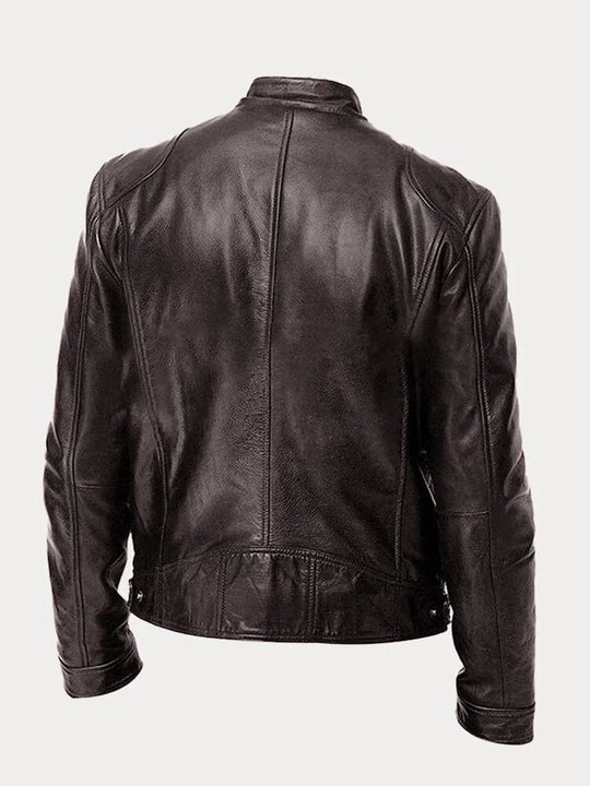Diego | Veste décontractée en cuir