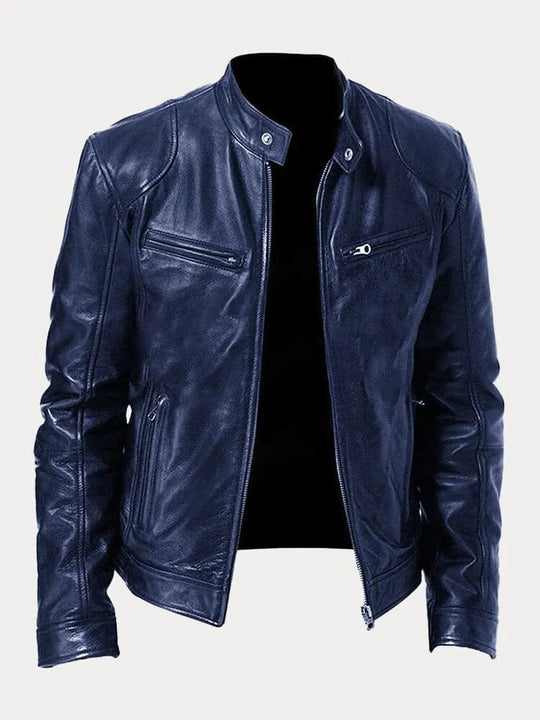 Diego | Veste décontractée en cuir