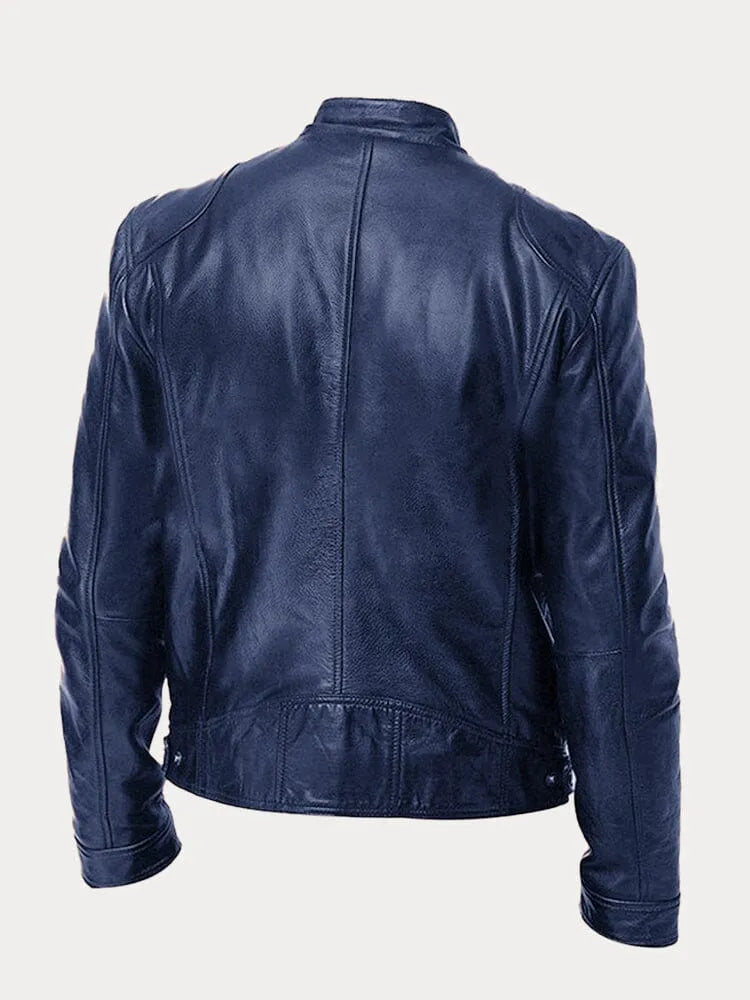 Diego | Veste décontractée en cuir