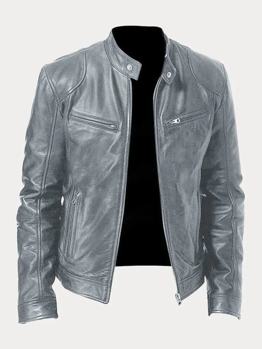 Diego | Veste décontractée en cuir