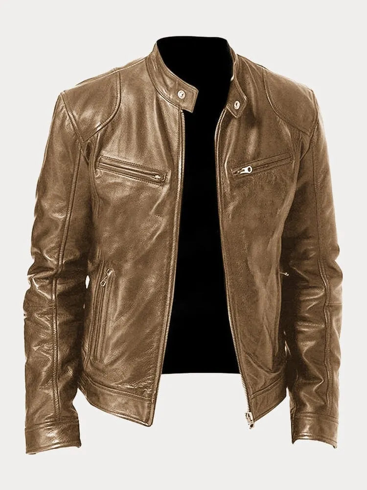 Diego | Veste décontractée en cuir