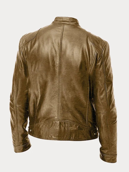 Diego | Veste décontractée en cuir