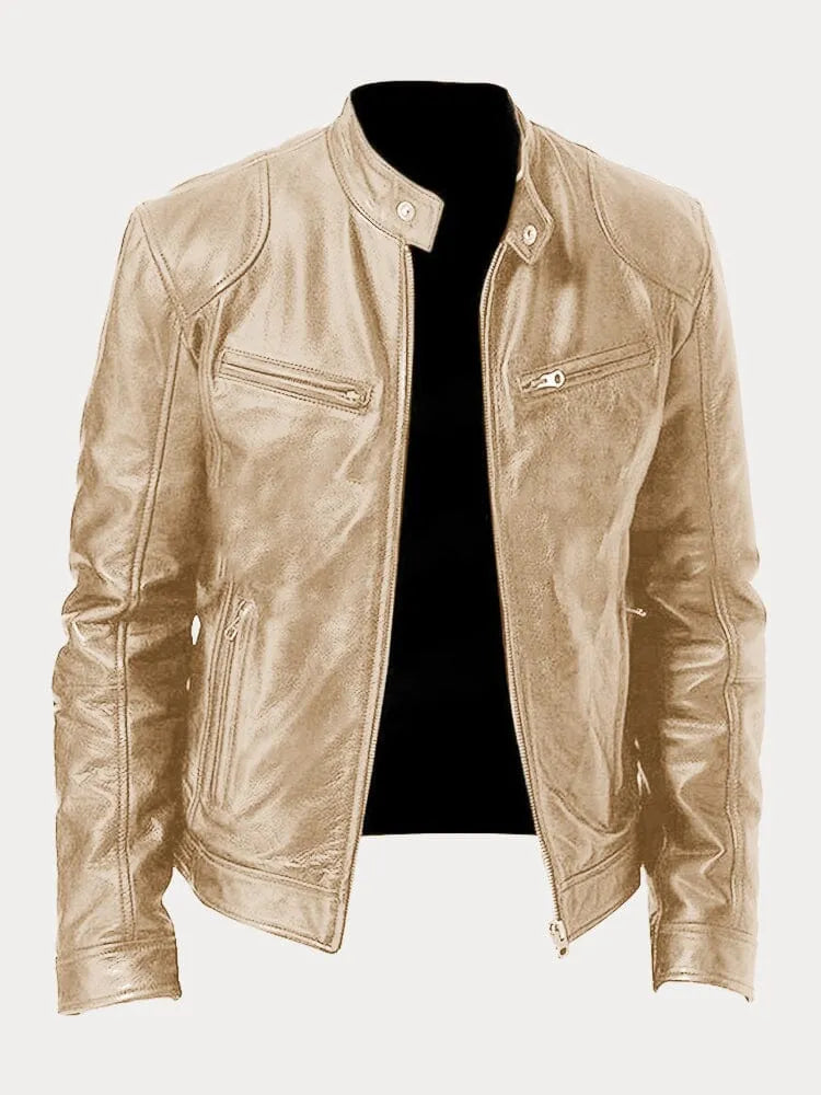 Diego | Veste décontractée en cuir
