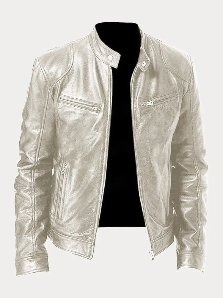 Diego | Veste décontractée en cuir