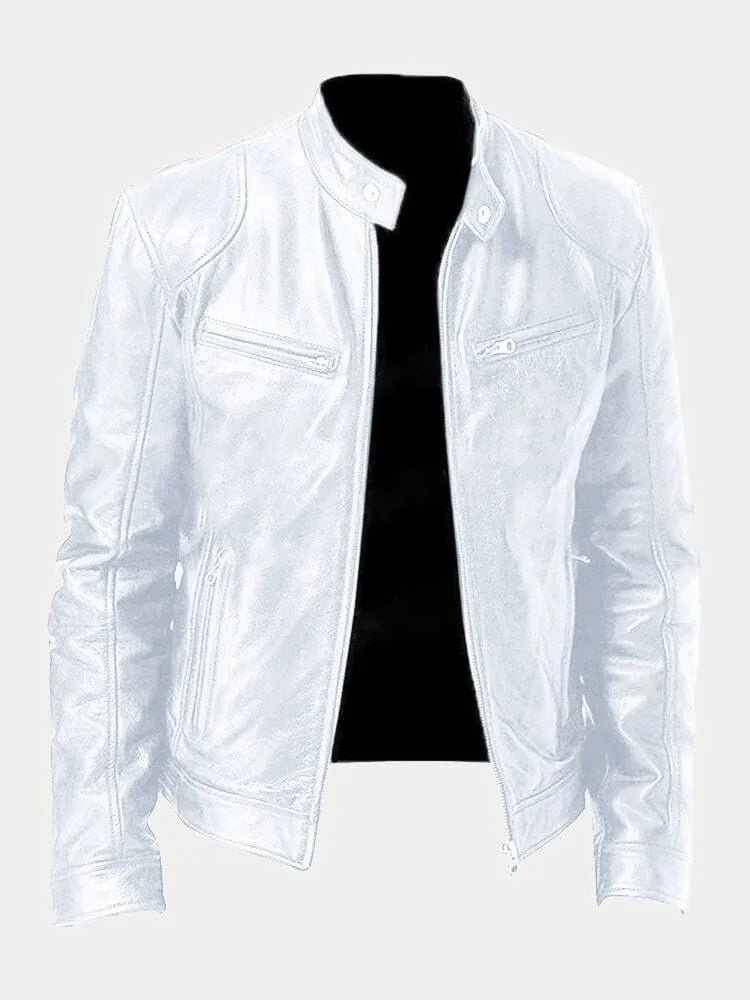Diego | Veste décontractée en cuir