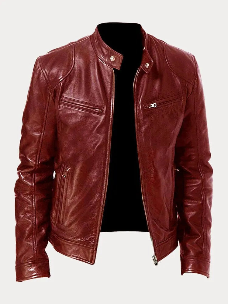 Diego | Veste décontractée en cuir