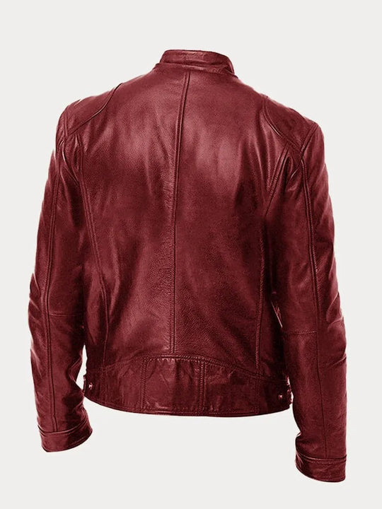 Diego | Veste décontractée en cuir