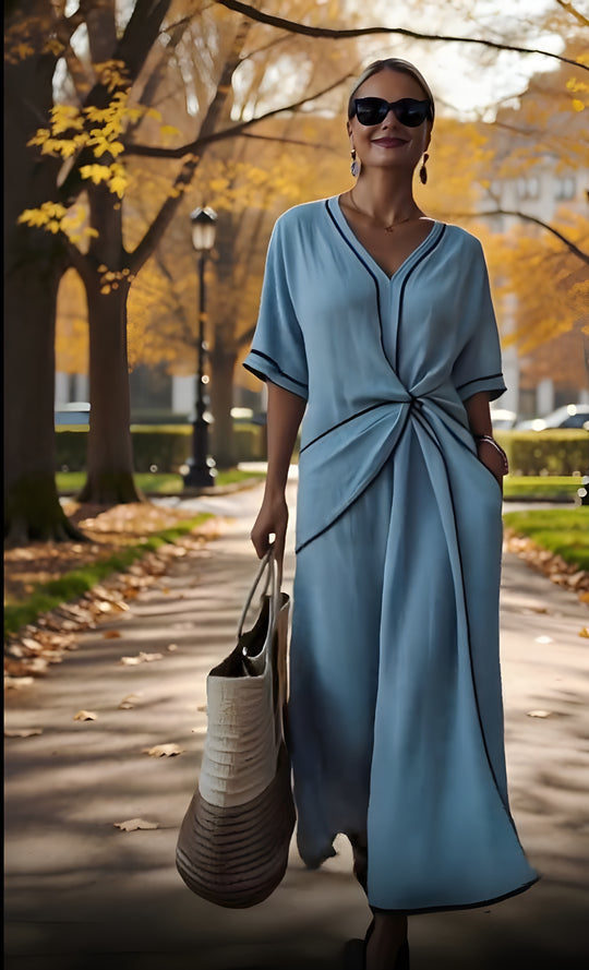 Aurora - Robe Relax Élégante