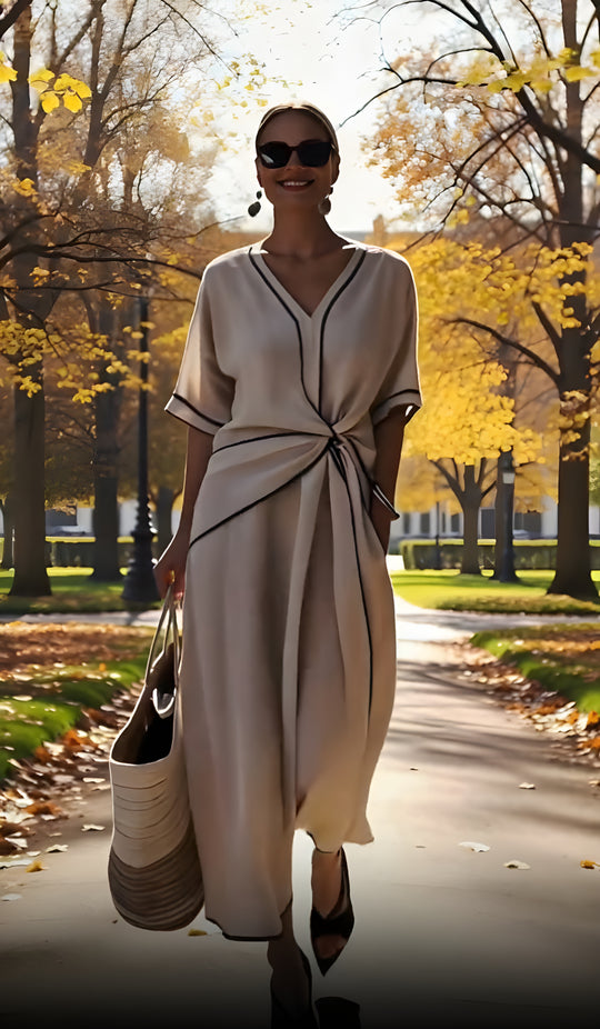 Aurora - Robe Relax Élégante