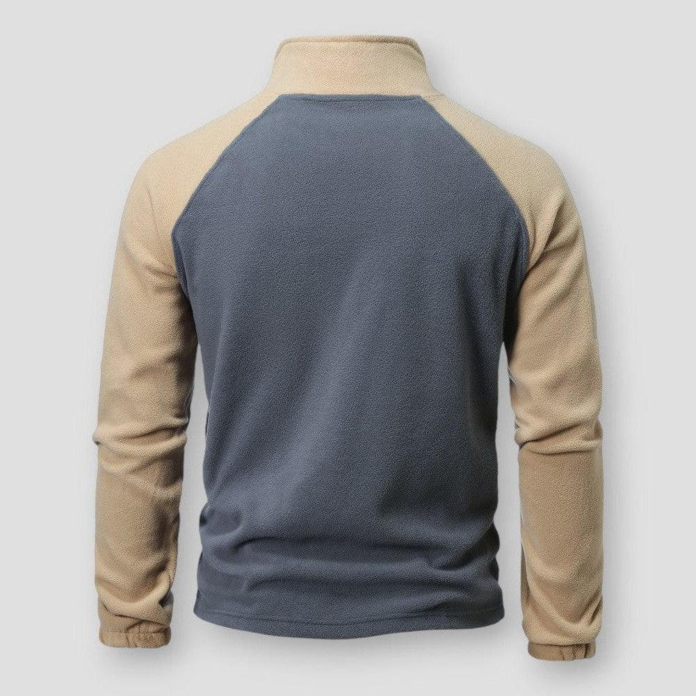 Baptiste- Pull Polaire Demi-Zip