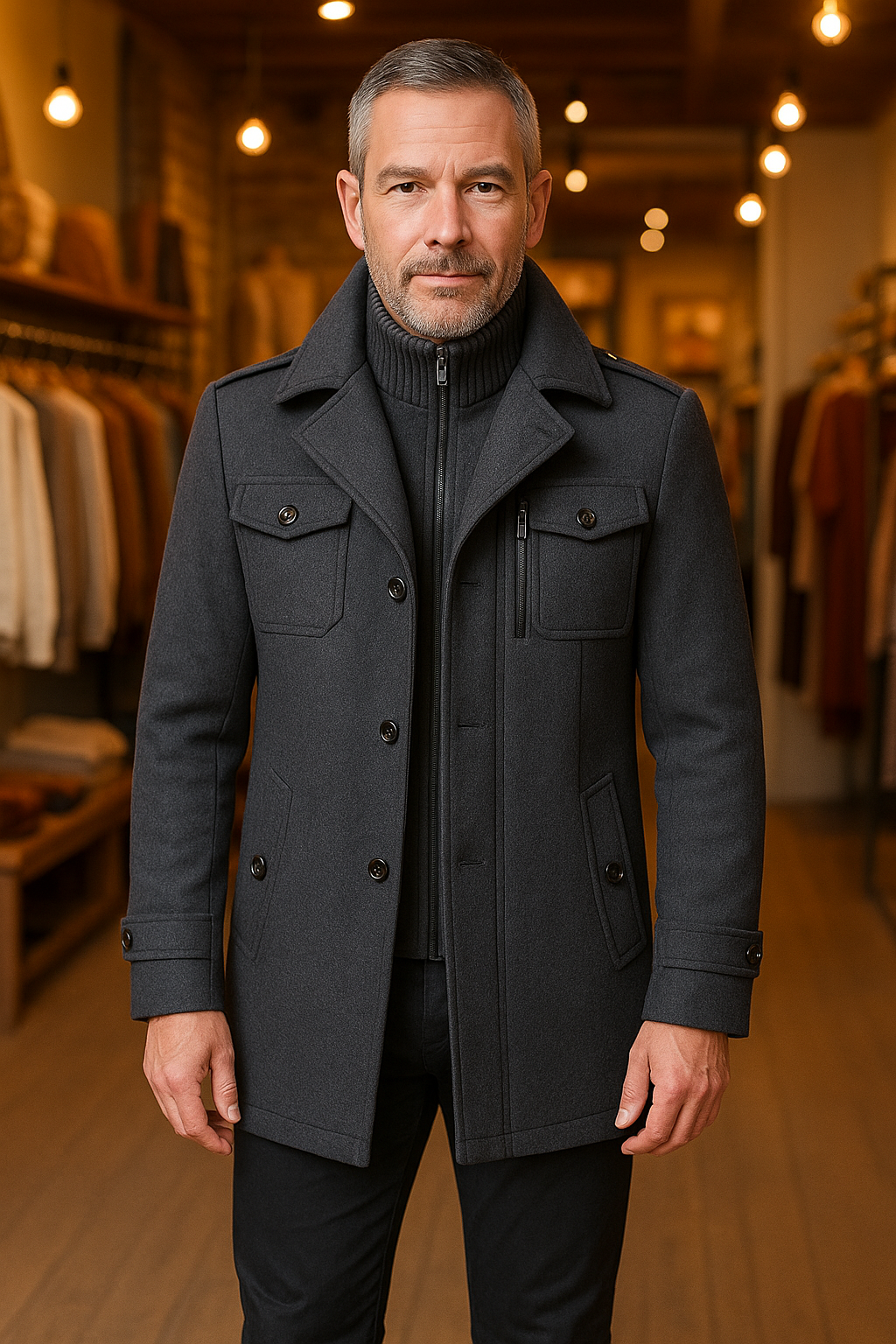 Mateusz - Le Beaumont Coat