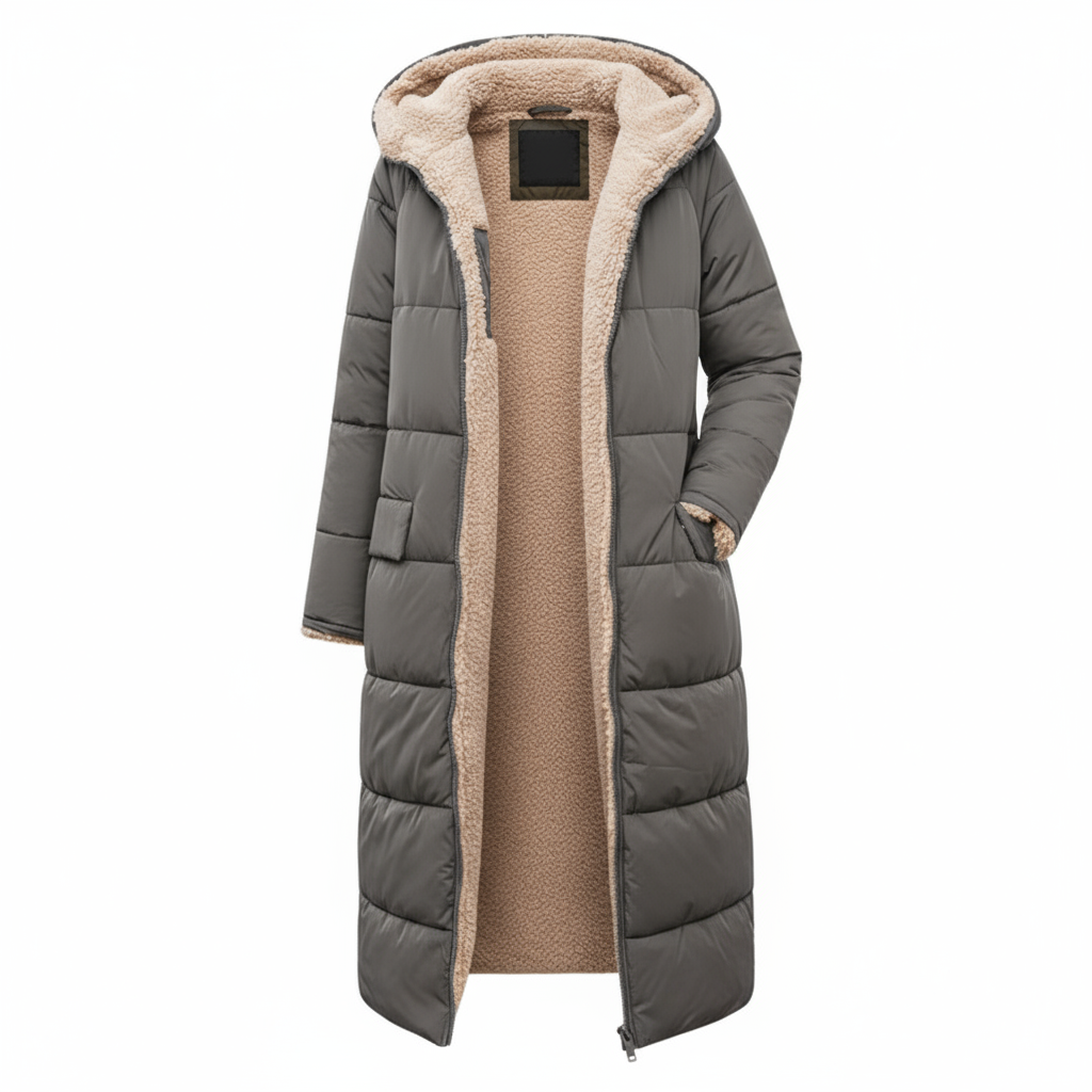 Sofia - Manteau Élégance et Chaleur Infinie