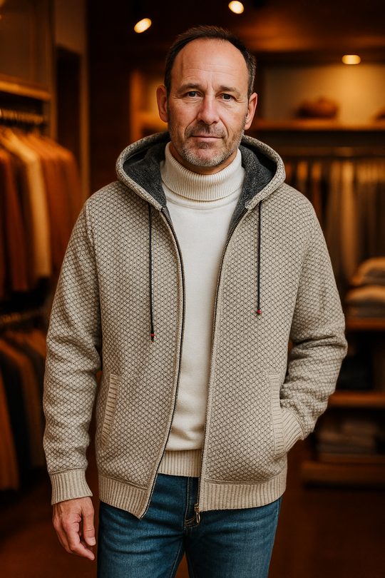 Marcel - Le Tricot Élégant