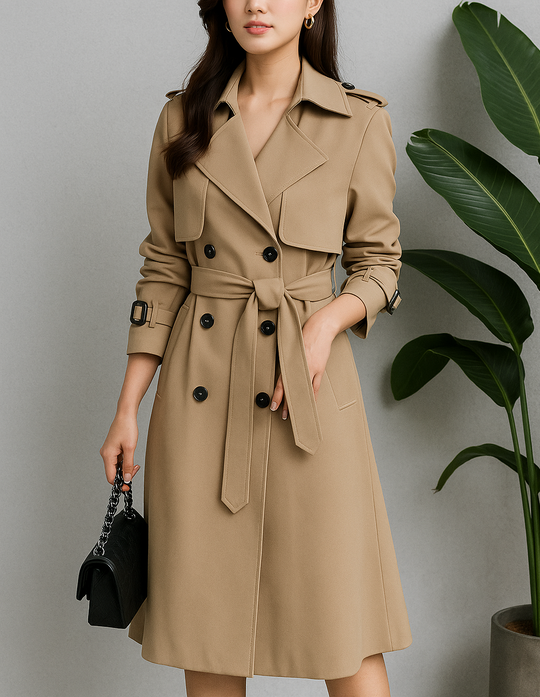 Léa - Trench-Coat Classique