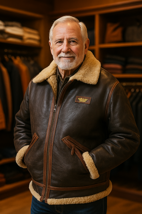 Gaston - Blouson Route Sauvage