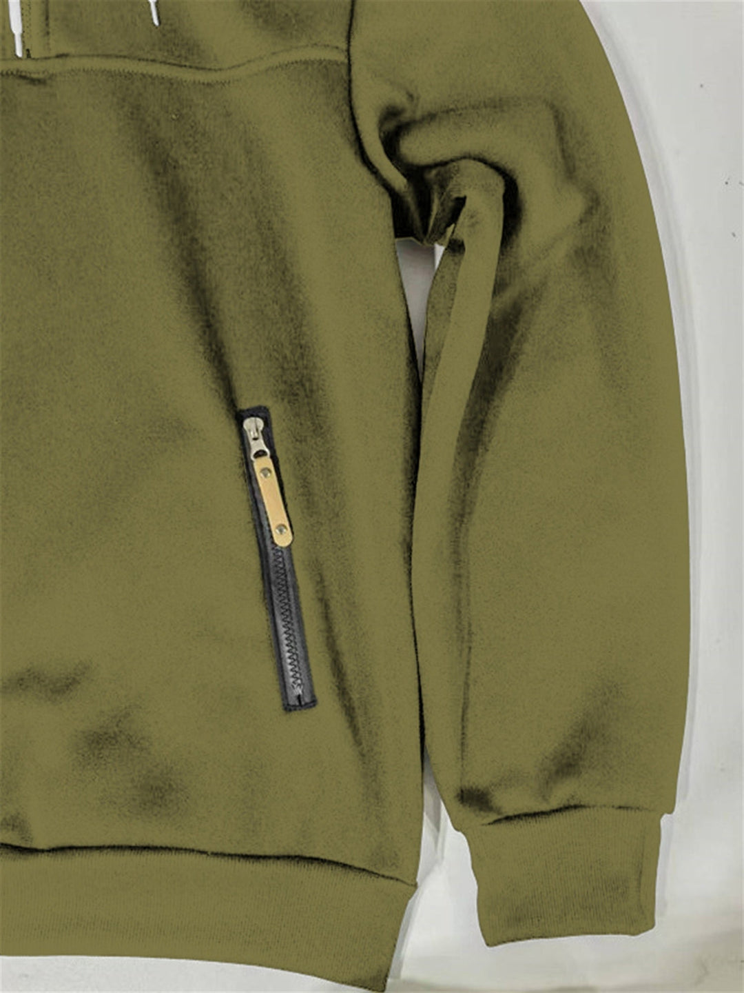 Mohinder - Sweat à capuche à manches longues