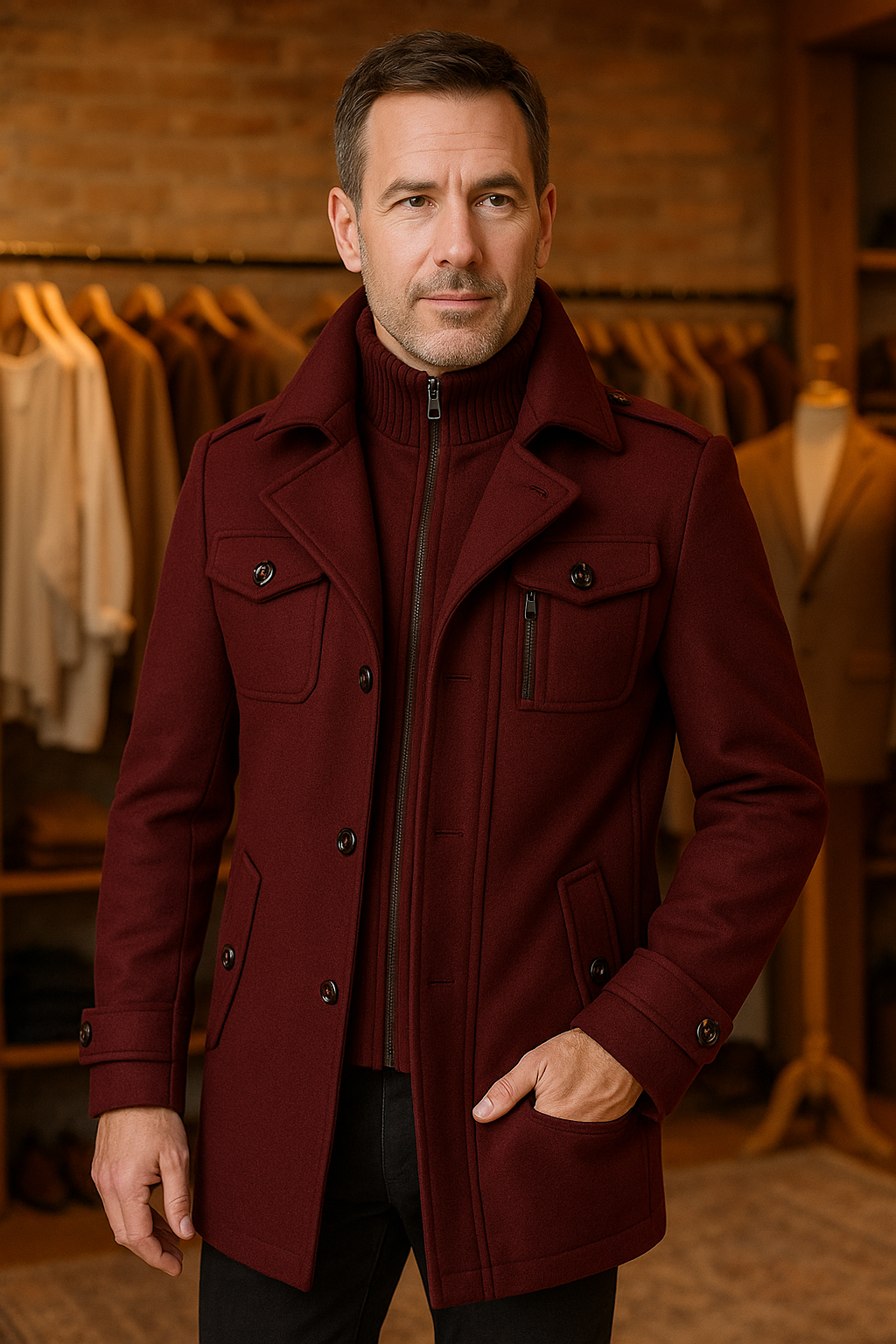 Mateusz - Le Beaumont Coat