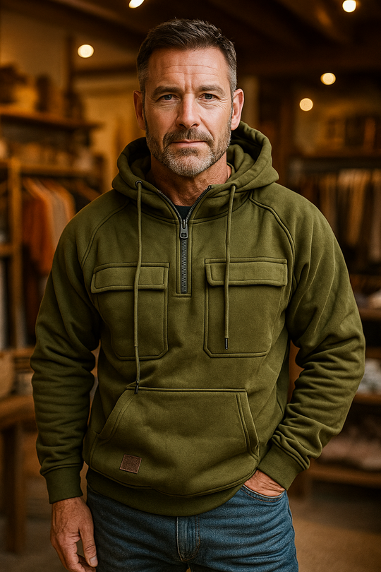 Thomas - Le Sweat Cargo Urbain