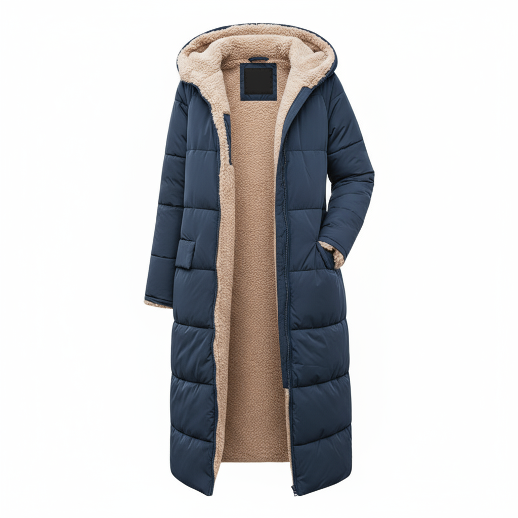 Sofia - Manteau Élégance et Chaleur Infinie