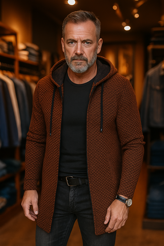 Lorenzo - Manteau en Maille Vitali