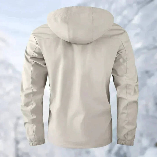 Nicolas - Parka Imperméable Blanche