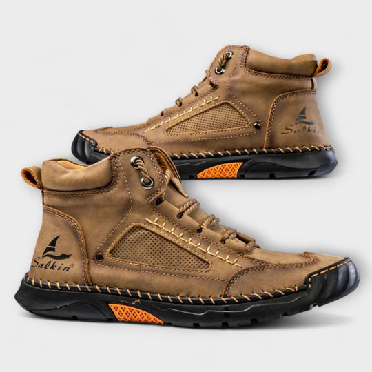 Savrani - Chaussures Hautes en Cuir