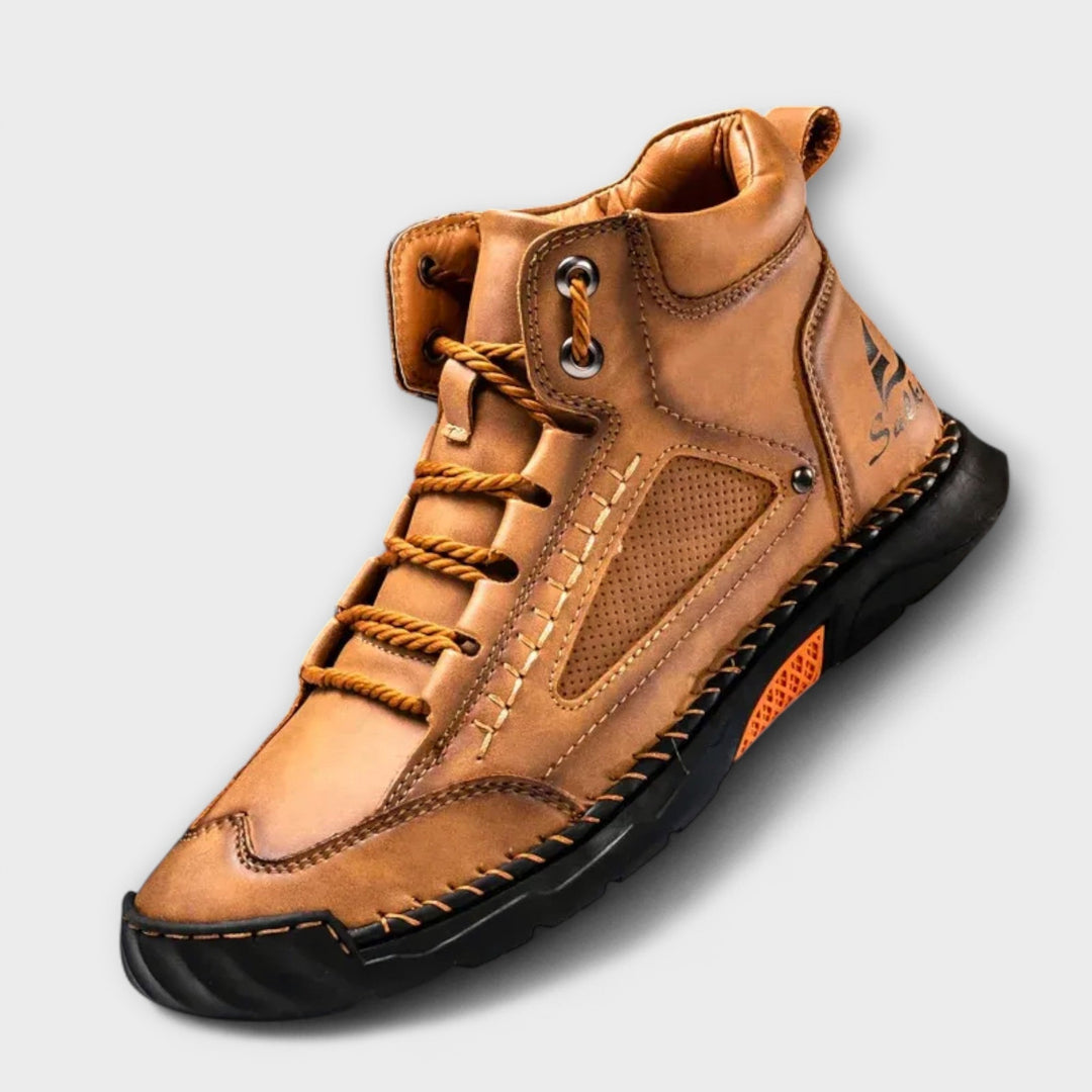 Savrani - Chaussures Hautes en Cuir