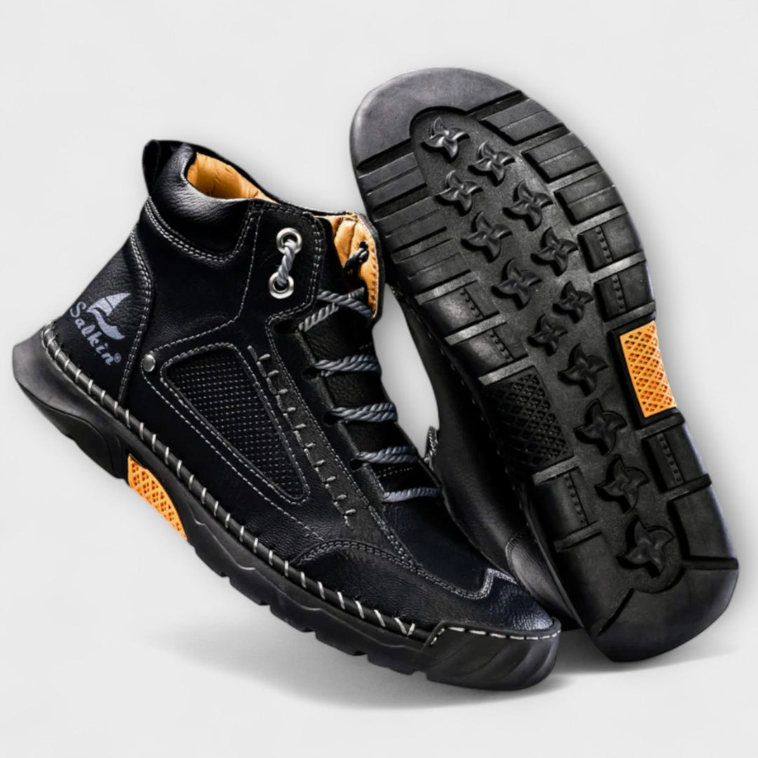 Savrani - Chaussures Hautes en Cuir