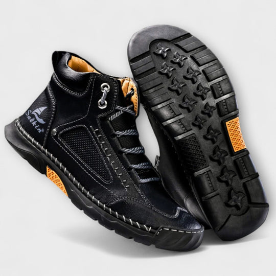 Savrani - Chaussures Hautes en Cuir